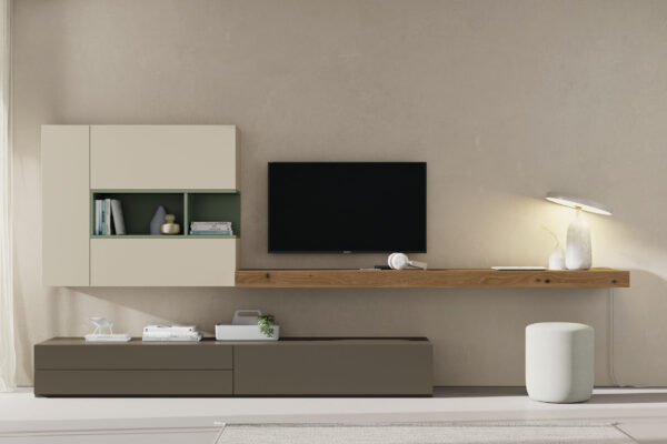 COMPOSICION MUEBLE T.V 10 - 543