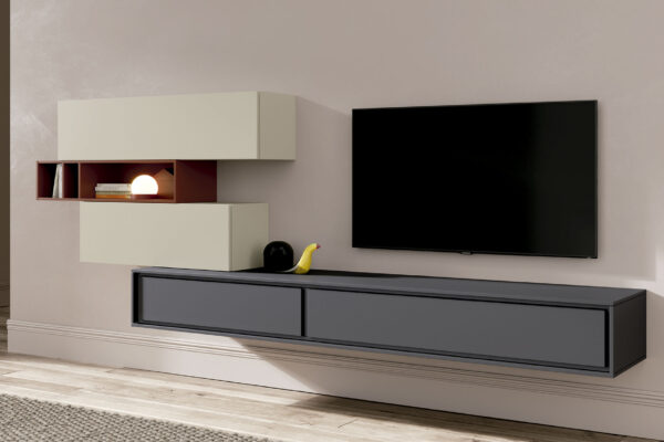 COMPOSICION MUEBLE T.V 25 - 543