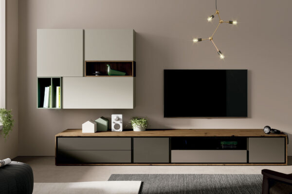 COMPOSICION MUEBLE T.V 27 - 543