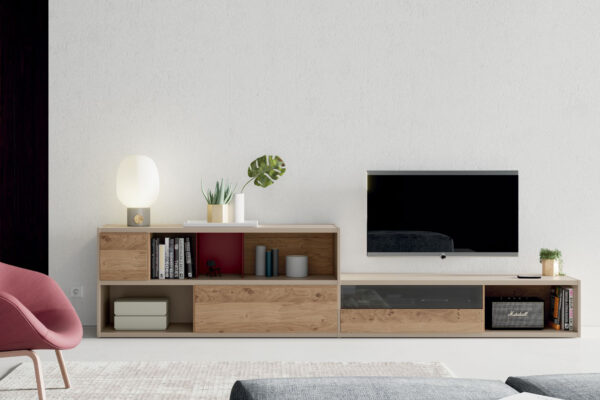 COMPOSICION MUEBLE T.V 30 - 543