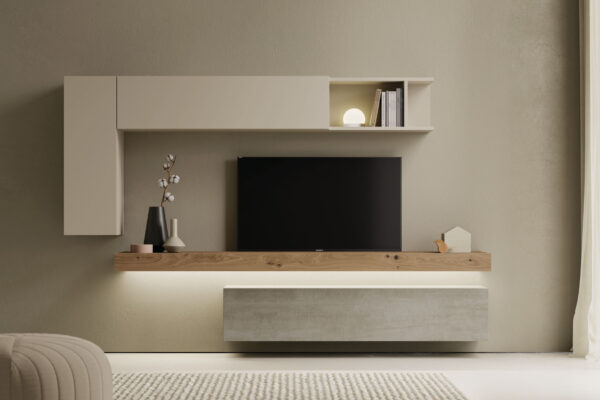 COMPOSICION MUEBLE T.V 4 - 543