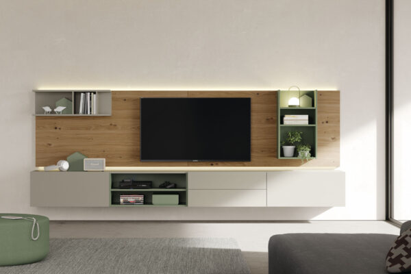 COMPOSICION MUEBLE T.V 7 - 543