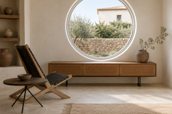 MUEBLE T.V CORA 3 PUERTAS
