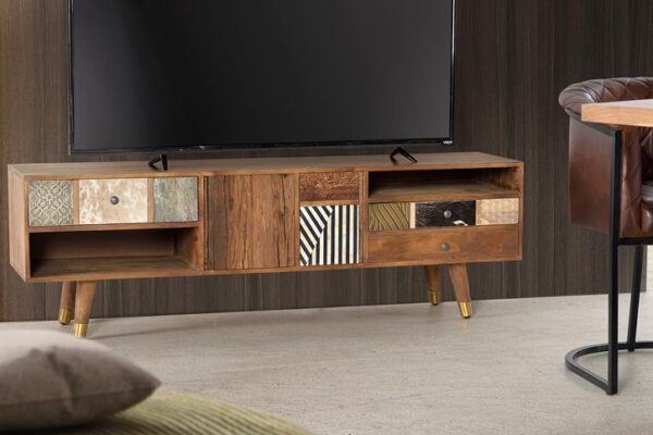 Mueble tv madera 83
