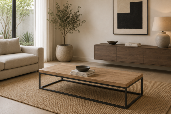 MESA DE CENTRO CUB