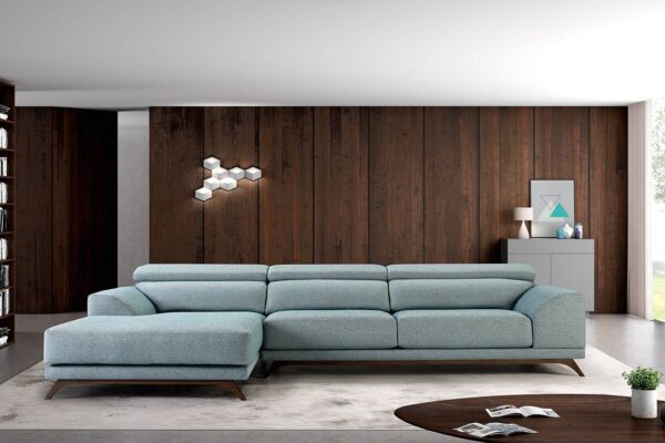 SOFA CHAISELONGUE - 966