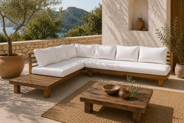 SOFA RINCONERA STRAUSS TEKA 304 X 252