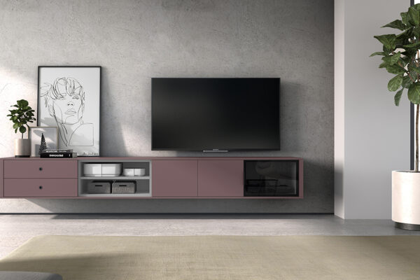 MUEBLE TV MOSS SUSPENDIDO