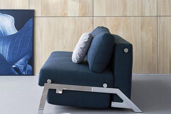 SOFA CAMA CUBED PATAS METAL