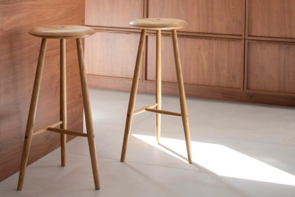 TABURETES BLANC BAR