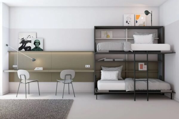 CAMA ABATIBLE LITERA JUVENIL 4 - 923