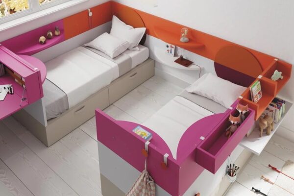 COMPOSICION HABITACION INFANTIL 51 - 923