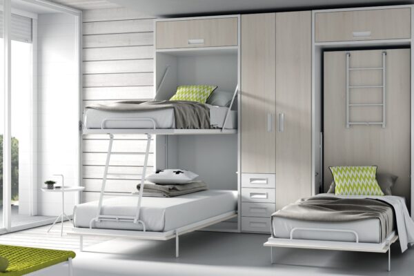 DOBLE CAMA ABATIBLE VERTICAL - 957