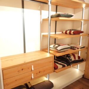 ARMARIO 4 PUERTAS PLEGABLES