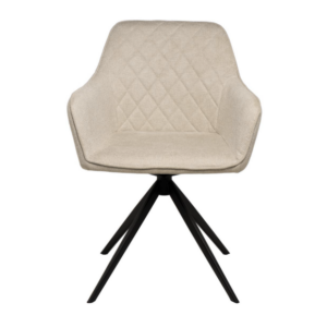 SILLA MALIA CON BRAZOS Y BASE GIRATORIA