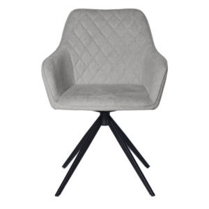 SILLA MALIA CON BRAZOS Y BASE GIRATORIA