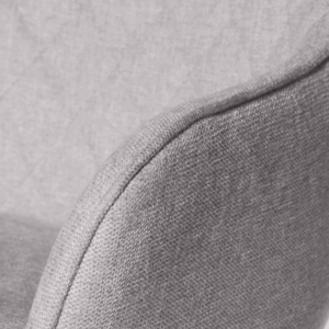 SILLA MALIA CON BRAZOS Y BASE GIRATORIA