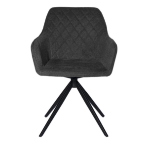 SILLA MALIA CON BRAZOS Y BASE GIRATORIA