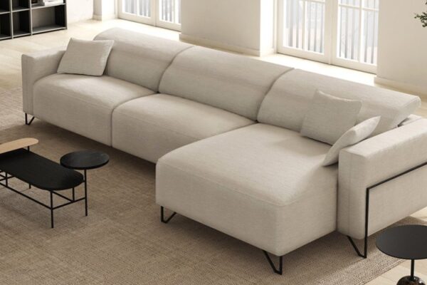 SOFA CHAISELONGUE ZENITH TEMASDOS