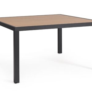 MESA CUADRADA JAEN DE EXTERIOR, 136x136 CM