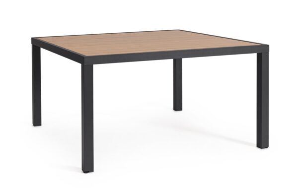 MESA CUADRADA JAEN DE EXTERIOR, 136x136 CM - Imagen 6