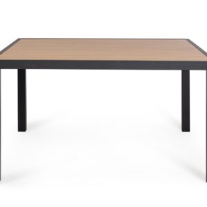 MESA CUADRADA JAEN DE EXTERIOR, 136x136 CM