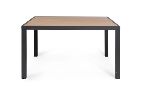 MESA CUADRADA JAEN DE EXTERIOR, 136x136 CM - Imagen 5