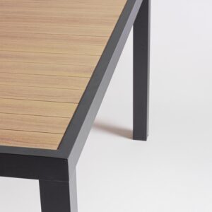 MESA CUADRADA JAEN DE EXTERIOR, 136x136 CM