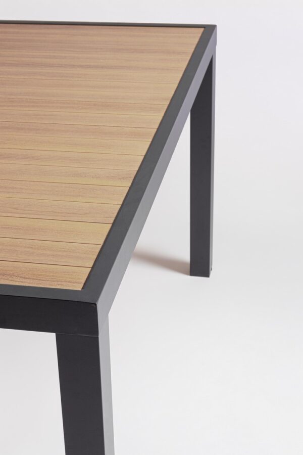 MESA CUADRADA JAEN DE EXTERIOR, 136x136 CM - Imagen 4