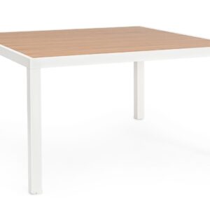 MESA CUADRADA JAEN DE EXTERIOR, 136x136 CM