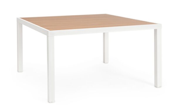 MESA CUADRADA JAEN DE EXTERIOR, 136x136 CM