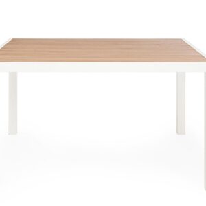 MESA CUADRADA JAEN DE EXTERIOR, 136x136 CM