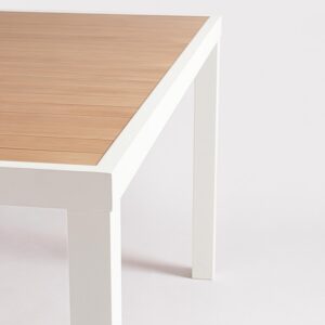 MESA CUADRADA JAEN DE EXTERIOR, 136x136 CM