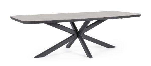 MESA DE EXTERIOR ISAAC, PIEDRA SINTERIZADA. - Imagen 9