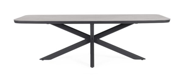 MESA DE EXTERIOR ISAAC, PIEDRA SINTERIZADA. - Imagen 7