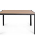MESA CUADRADA JAEN DE EXTERIOR, 136x136 CM