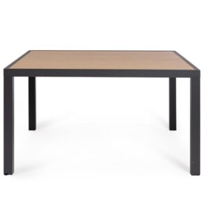 MESA CUADRADA JAEN DE EXTERIOR, 136x136 CM