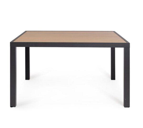 MESA CUADRADA JAEN DE EXTERIOR, 136x136 CM
