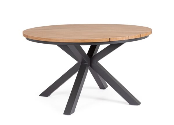 MESA REDONDA MAR DE EXTERIOR, 130 CM