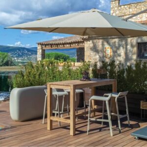 MESA DE EXTERIOR ALTA BAR KENYA