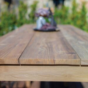 MESA DE EXTERIOR KENYA TECA