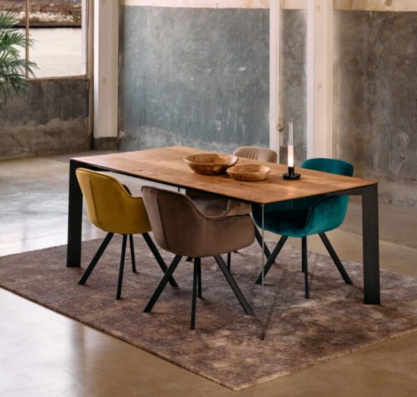 MESA FUSION TECA MACIZA - Imagen 2