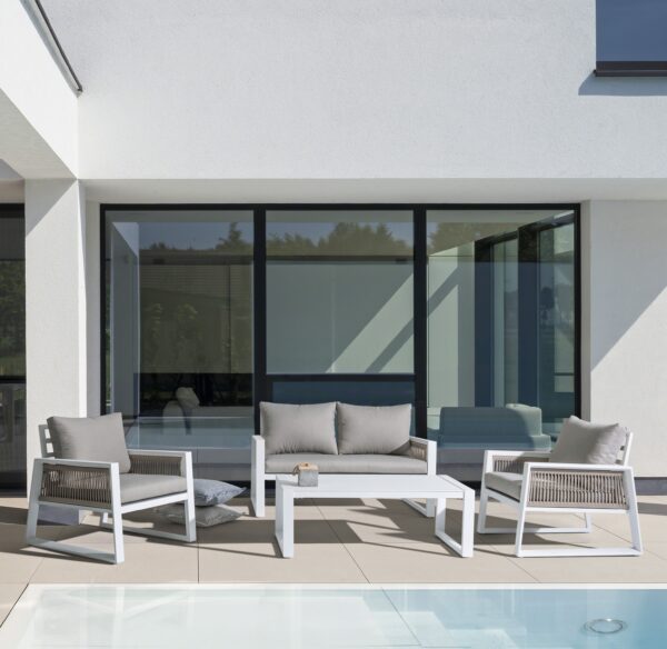 SET EXTERIOR SOFA, SILLONES + MESA - Imagen 5