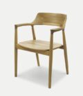 SILLA CON REPOSABRAZOS HIRO
