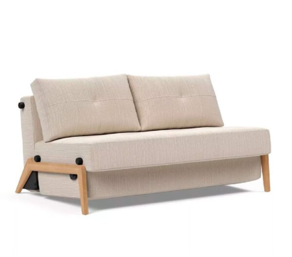 SOFA CAMA CUBED PATAS MADERA ROBLE