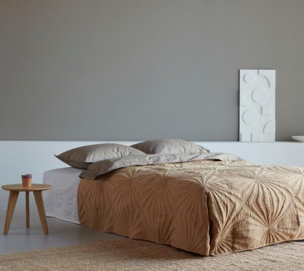 SOFA CAMA CUBED PATAS MADERA ROBLE - Imagen 4