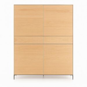 APARADOR ALTO NEW VIOK MADERA DE ROBLE