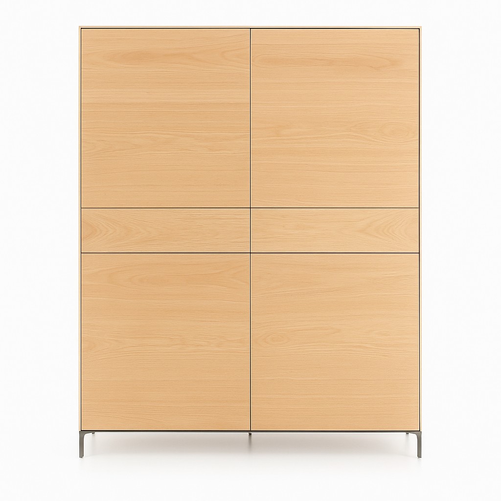 APARADOR ALTO NEW VIOK MADERA DE ROBLE