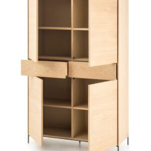 APARADOR ALTO NEW VIOK MADERA DE ROBLE