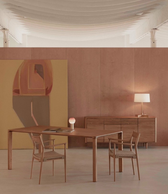 APARADOR ETNA MADERA DE TECA - Imagen 4